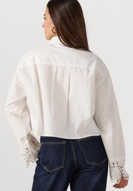 Witte Y.A.S. Blouses YASTRINITY LS SHIRT S. - large