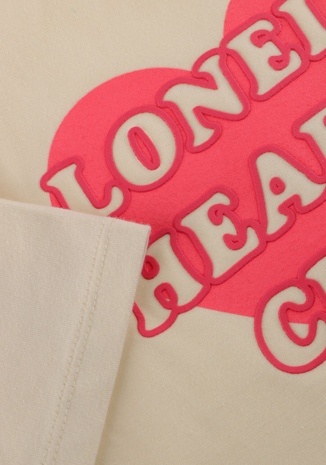 Ecru LOOXS Little T-shirt 2611-7414 - large