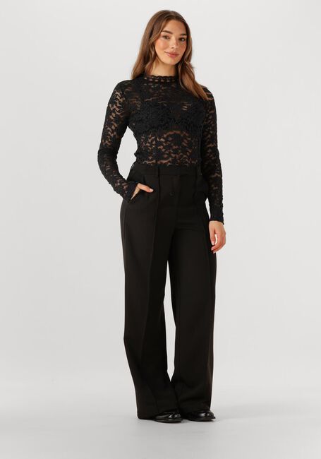 Zwarte ROSEMUNDE Top DELICIA - large