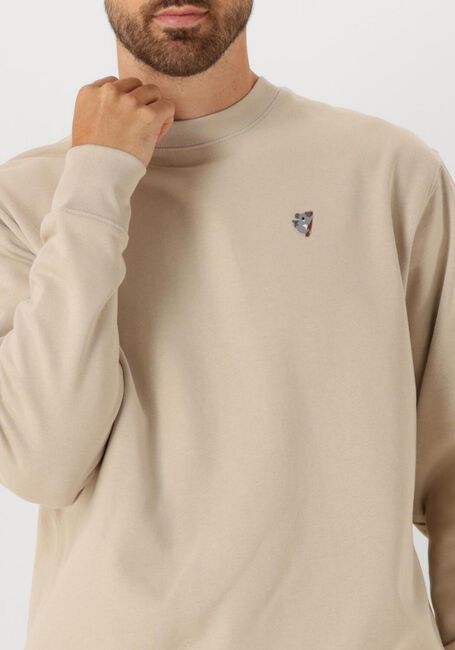 Beige STRØM Clothing Sweater SWEATER - large