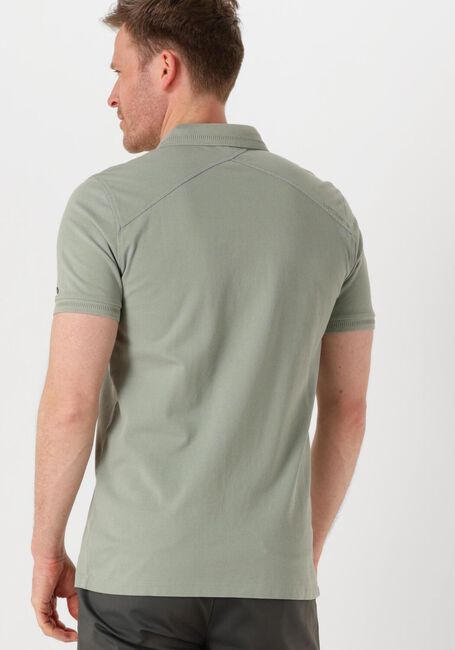 Groene CAST IRON Polo SHORT SLEEVE POLO ESSENTIAL - large