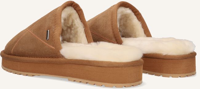 Cognac SHABBIES Pantoffels 170020200 Cognac SHABBIES Pantoffels 170020200 - large