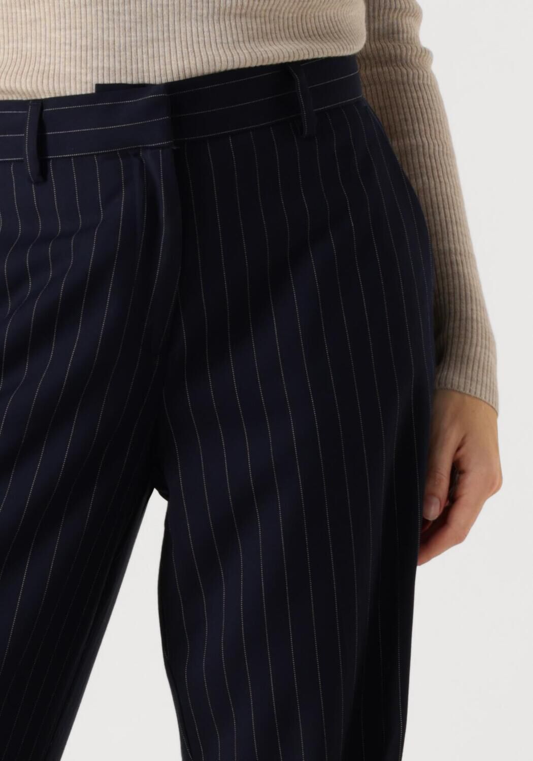 MSCH COPENHAGEN Dames Broeken Mschkendra Marelda Pants Stp Blauw