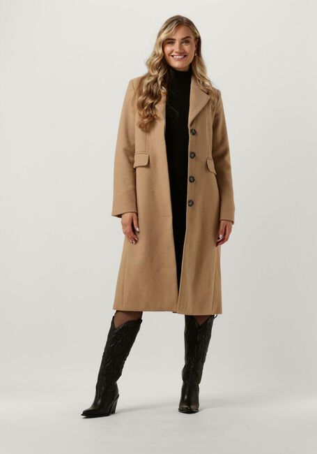 Camel Y.A.S. Mantel YASLIMA LS WOOL MIX COAT S. NOOS - large