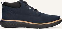 Blauwe TIMBERLAND Veterschoenen CROSS MARK CHUKKA - medium