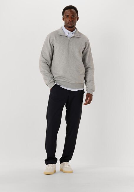 Zwarte LES DEUX Pantalon COMO TAPERED DRAWSTRING PANTS - large