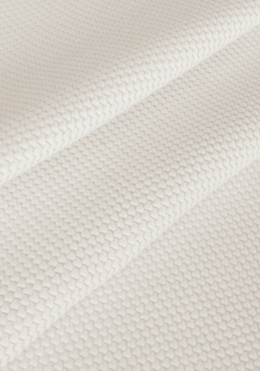 Witte VANILIA Top STRUC SS NEW - large