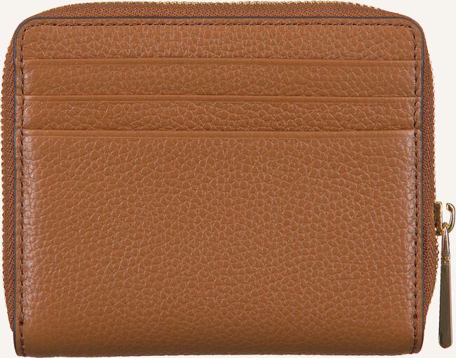 Cognac MICHAEL KORS Portemonnee MD ZA SNAP WALLET Cognac MICHAEL KORS Portemonnee MD ZA SNAP WALLET - large
