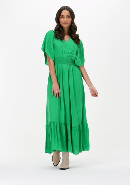 Groene CO'COUTURE Maxi jurk SAMIA SUN SMOCK DRESS - large