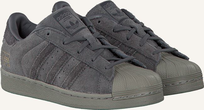 Grijze ADIDAS Lage sneakers SUPERSTAR C Grijze ADIDAS Lage sneakers SUPERSTAR C - large