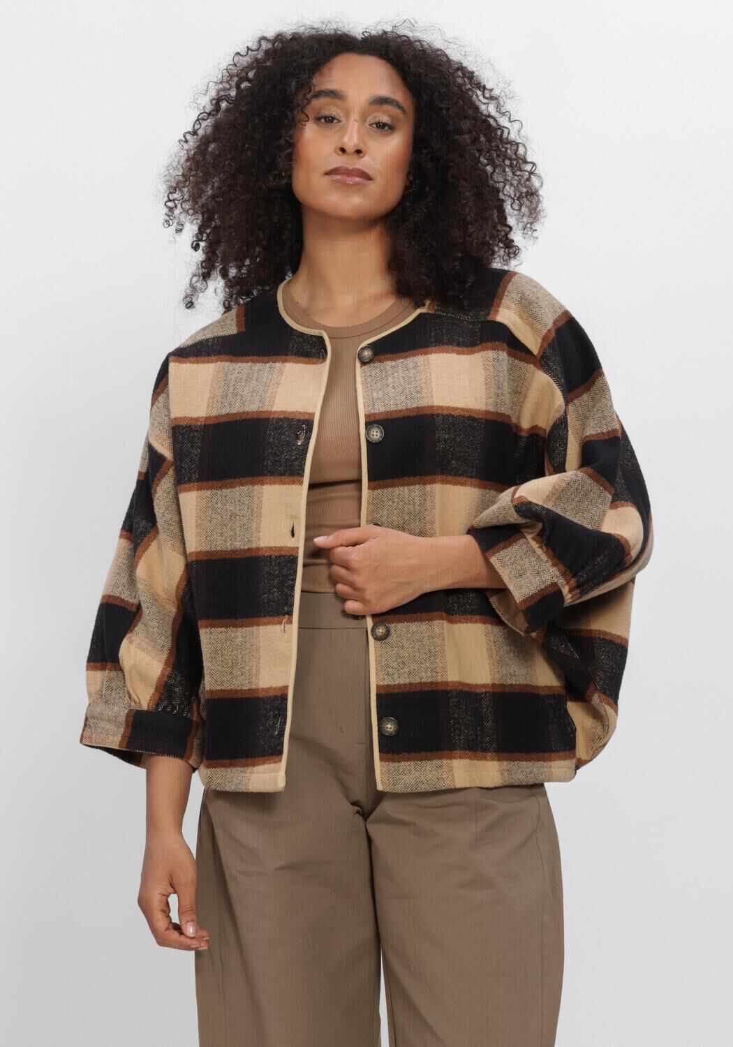Multi SUMMUM Jack JACKET HEAVY CHECK - large