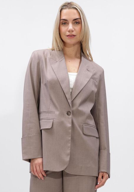Beige CO'COUTURE Blazers MATTY BLAZER - large