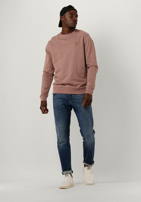 Roze LYLE & SCOTT Sweater CREW NECK SWEATSHIRT - large