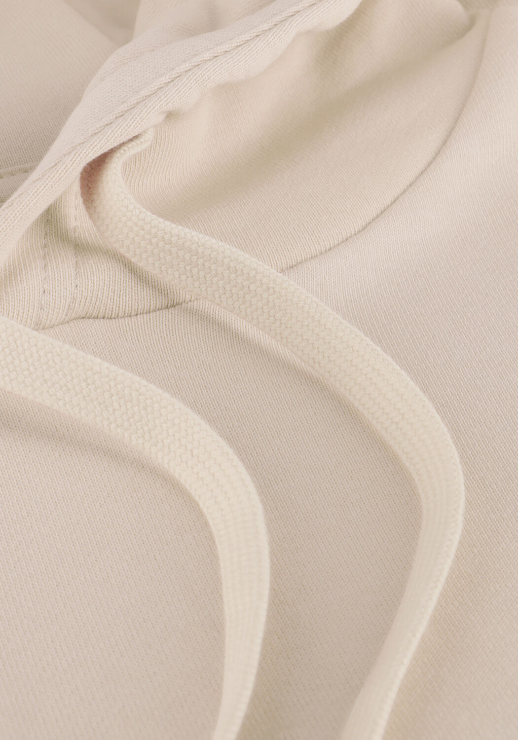 Beige TOMMY HILFIGER Sweater ESSENTIAL TERRY HOODY - large