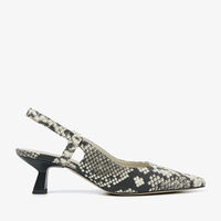 Grijze VIA VAI Slingbacks SUZY ALIYA - medium