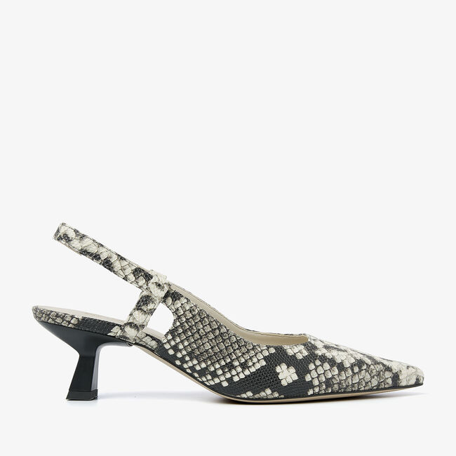 Grijze VIA VAI Slingbacks SUZY ALIYA - large