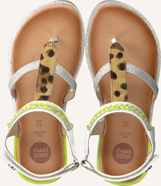 Witte GIOSEPPO Platte sandalen SCALEA Witte GIOSEPPO Platte sandalen SCALEA - large