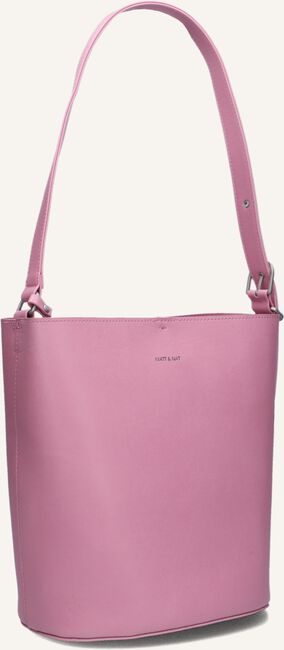 Roze MATT & NAT Handtas AZUR Roze MATT & NAT Handtas AZUR - large