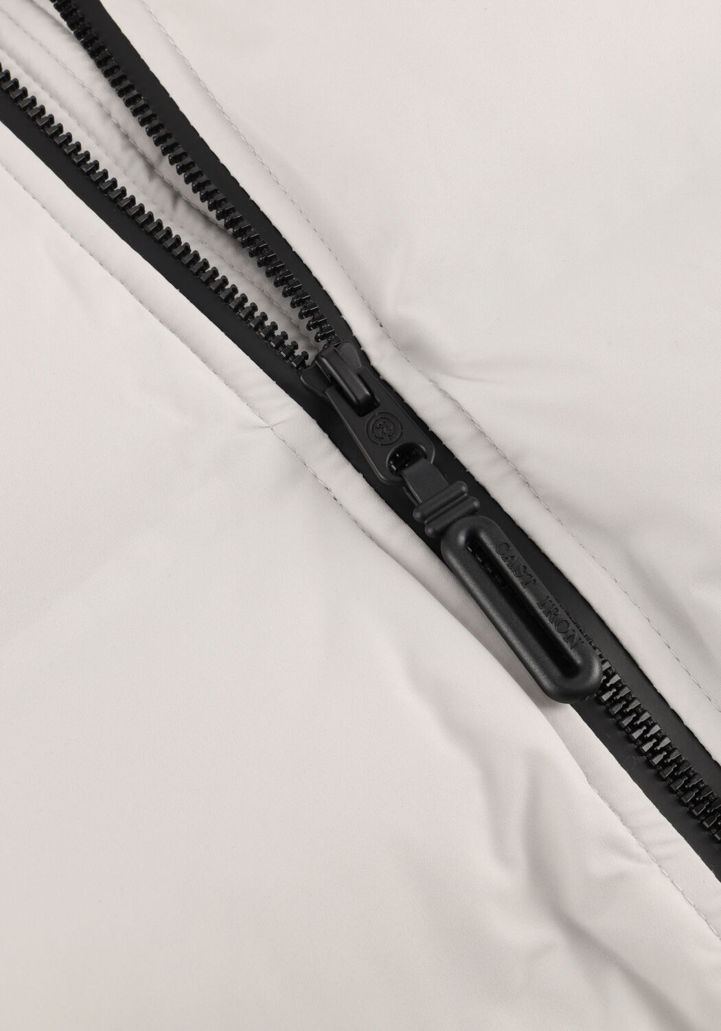 Lichtgrijze CAST IRON Gewatteerde jas SPEEDGUARD - large