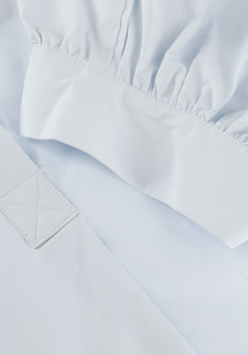 Lichtblauwe SILVIAN HEACH Blouses SHIRT GLANZ - large