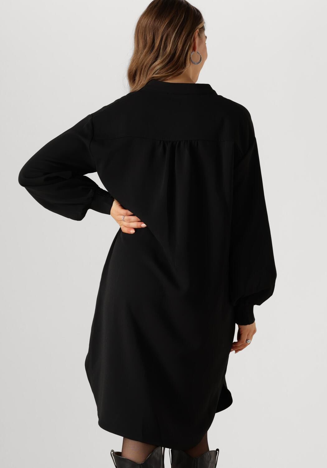 NEO NOIR Dames Jurken Lexia Crepe Dress Zwart