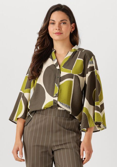 Multi STUDIO ANNELOES Blouses Cecil circle blouse - large