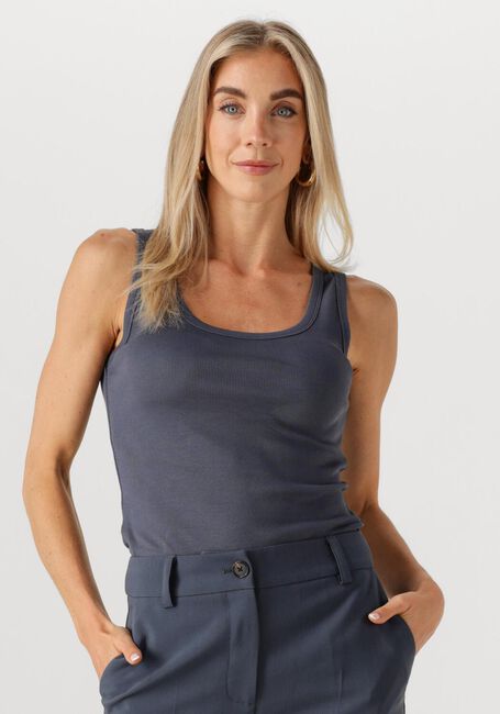 Donkerblauwe MODSTRÖM Top IGORMD TANK TOP - large