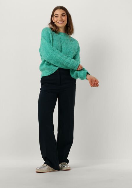 Groene MODSTRÖM Trui GROVERMD O-NECK - large