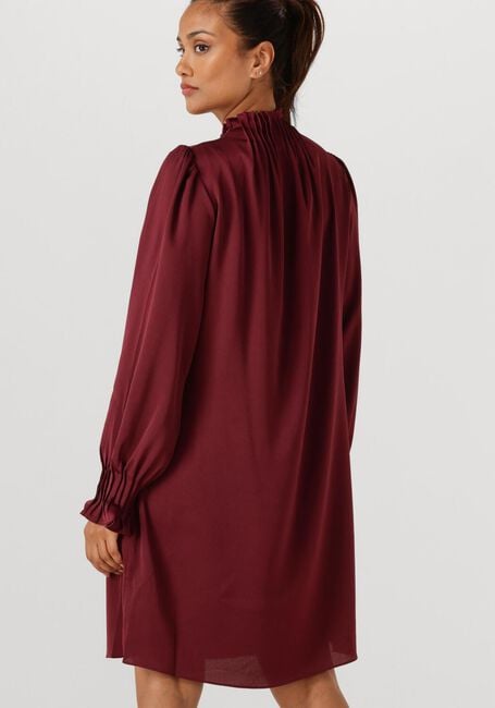 Bordeaux BRUUNS BAZAAR Mini jurk BBTARESE DRESS - large