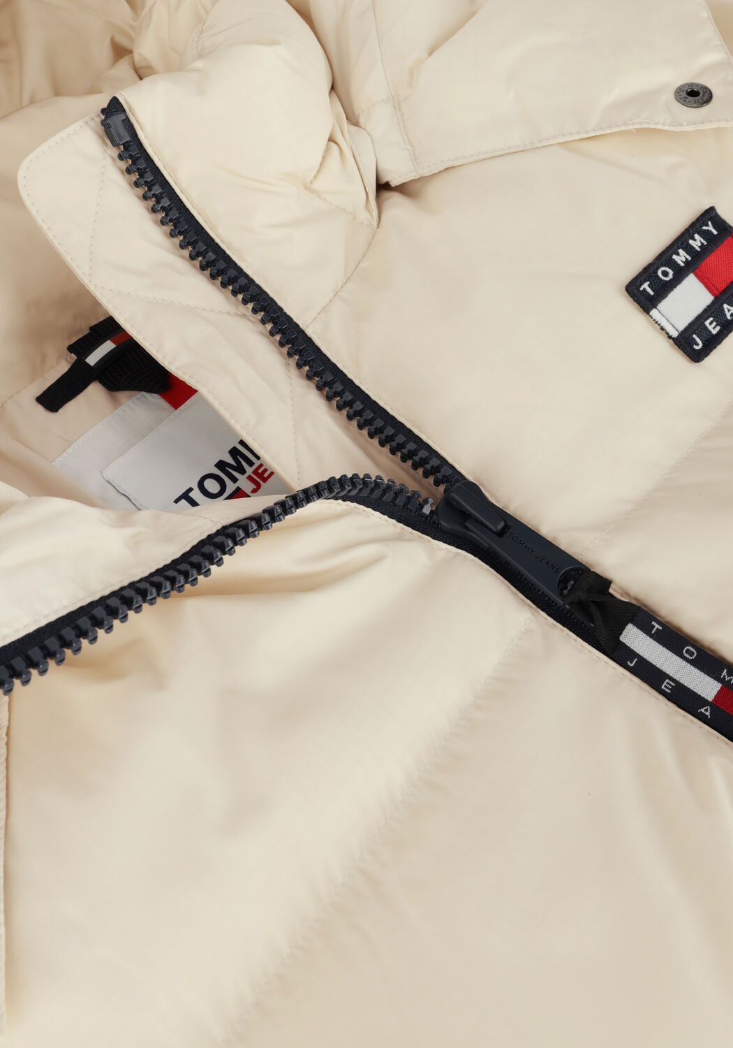 Beige TOMMY JEANS Gewatteerde jas TJW ALASKA PUFFER - large
