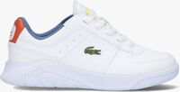 Witte LACOSTE Lage sneakers GAME ADVANCE - medium