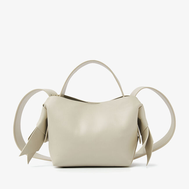 Beige VIA VAI Handtas NODO FABI - large
