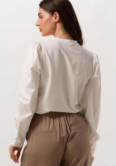 Witte OBJECT Tops & T-shirts OBJCAROLINE L/S TOP NOOS - large