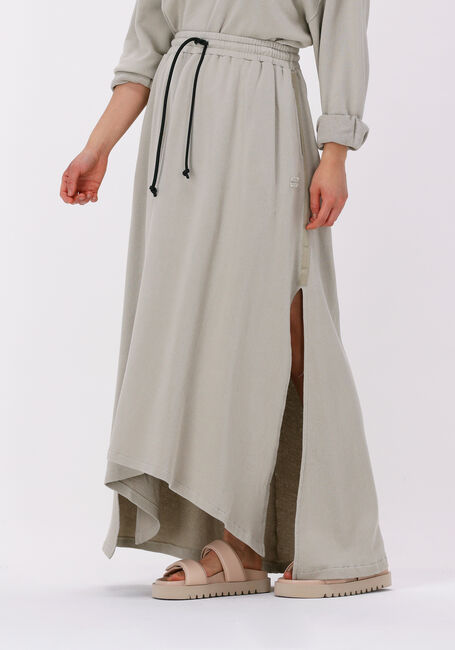 Groene 10DAYS Maxirok MIDI SKIRT FLEECE - large