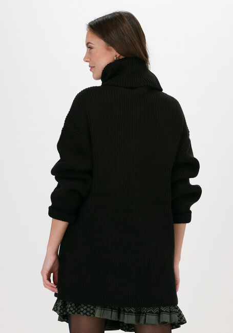 Zwarte RIANNE MEIJER x NA-KD Trui HIGH NECK RIBBED SWEATER - large