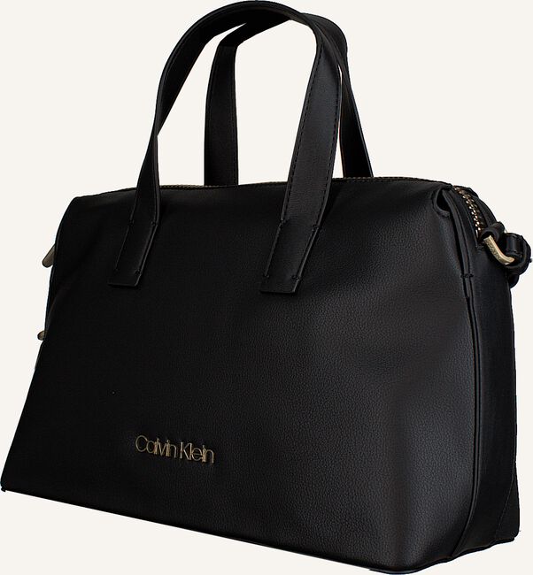 Gouden CALVIN KLEIN Handtas DRIVE RUFFLE Gouden CALVIN KLEIN Handtas DRIVE RUFFLE - large