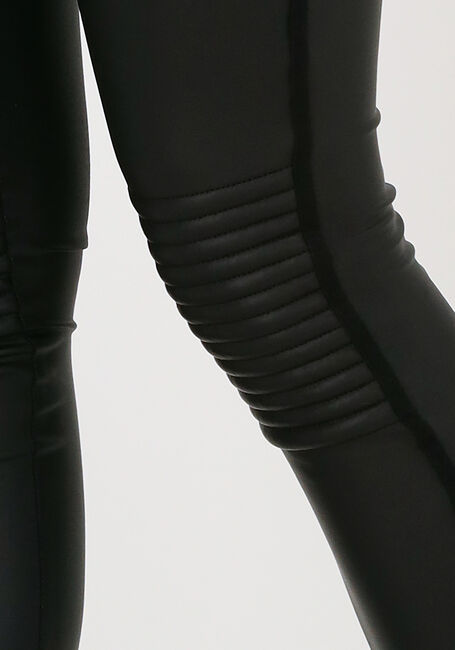 Zwarte 10DAYS Legging THE BIKER LEGGINGS - large