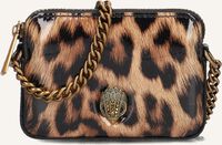 Bruine KURT GEIGER LONDON Schoudertas MICRO KENSINGTON CAMERA - medium