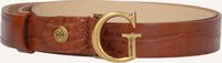 Cognac GUESS Riem CORILY ADJUSTABLE PANT BELT - medium