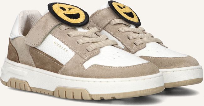 Witte NUBIKK Lage sneakers BASKET COURT JR Witte NUBIKK Lage sneakers BASKET COURT JR - large