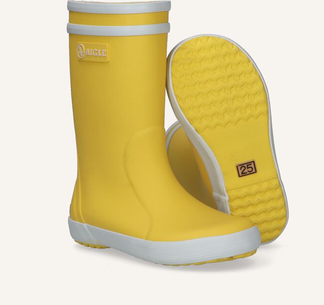 Gele AIGLE Regenlaarzen LOLLYPOP Gele AIGLE Regenlaarzen LOLLYPOP - large