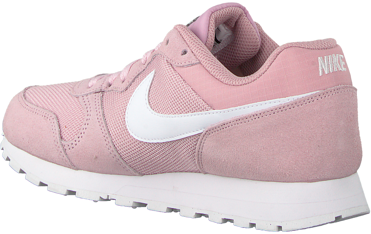 roze nike sneakers md runner 2 wmns