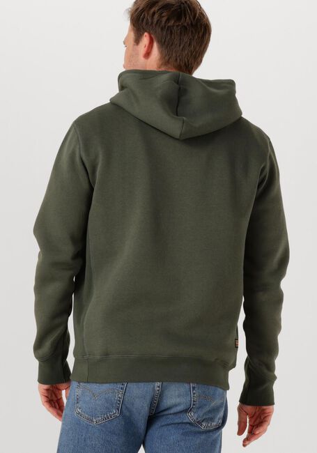 Donkergroene G-STAR RAW Sweater PREMIUM CORE HDD SW L\S - large