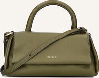 Groene LOULOU ESSENTIELS Schoudertas MAE - medium