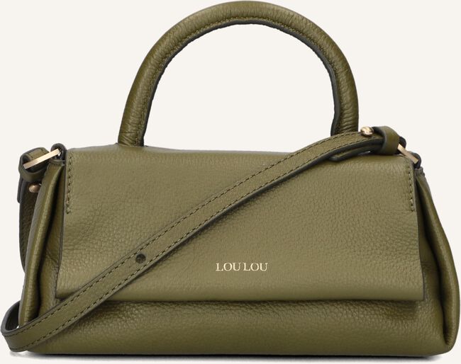 Groene LOULOU ESSENTIELS Schoudertas MAE Groene LOULOU ESSENTIELS Schoudertas MAE - large