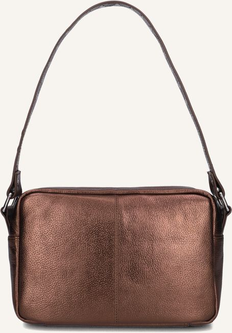 Bruine NÚNOO Schoudertas VILDA METALLIC Bruine NÚNOO Schoudertas VILDA METALLIC - large