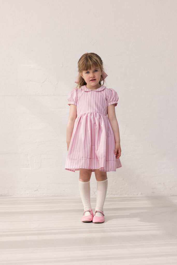 Roze MARMAR COPENHAGEN Mini jurk DARCEL - large