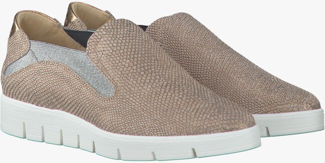 Taupe RED-RAG Slip-on sneakers 72044 - large