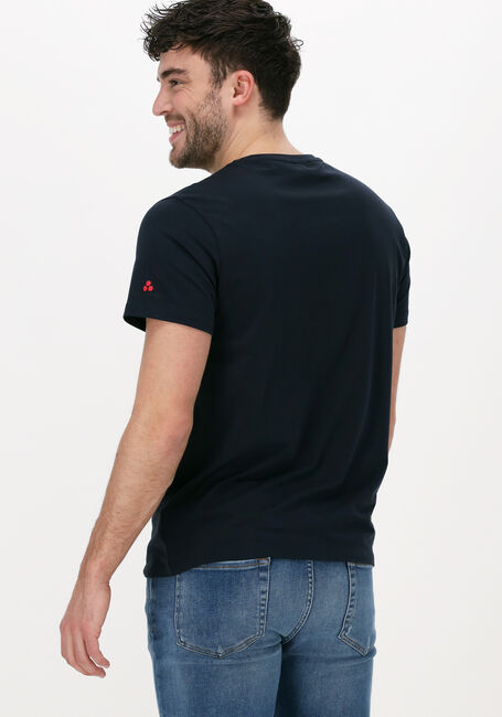 Donkerblauwe PEUTEREY T-shirt SORBUS N - large