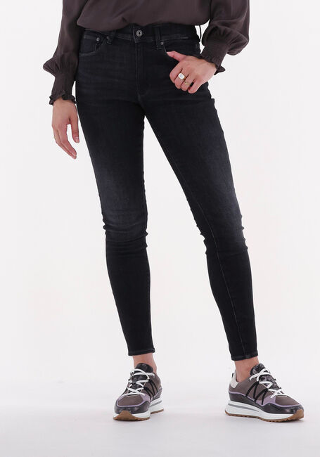 Celsius Spreekwoord De kamer schoonmaken Zwarte G-STAR RAW Skinny jeans 3301 SKINNY WMN | Omoda